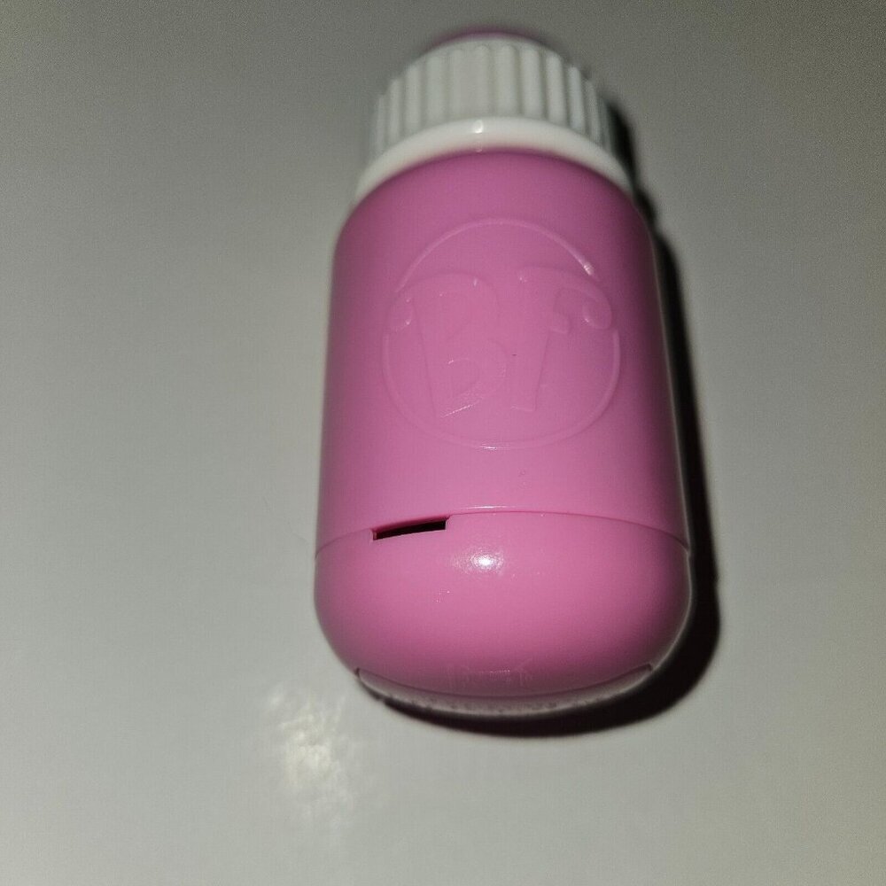 Baby's First Doll Bottle Replacement Sound Coos Drinking Pink 4" Toy